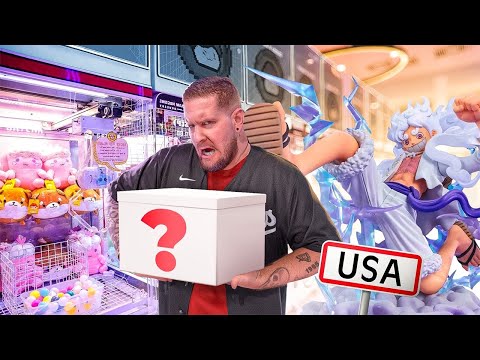 €300 WINS RUINING MACHINES IN THE USA: Incredible Jackpot (GATCHA ORLANDO 2025)