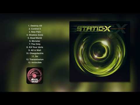 Static-X - Shadow Zone (Full Album)