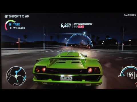 Need for Speed: Payback - Roaming Racer - Wildcard: Round 1