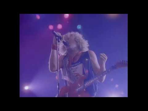 Videoclip de Love Walks In (Live) — Van Halen