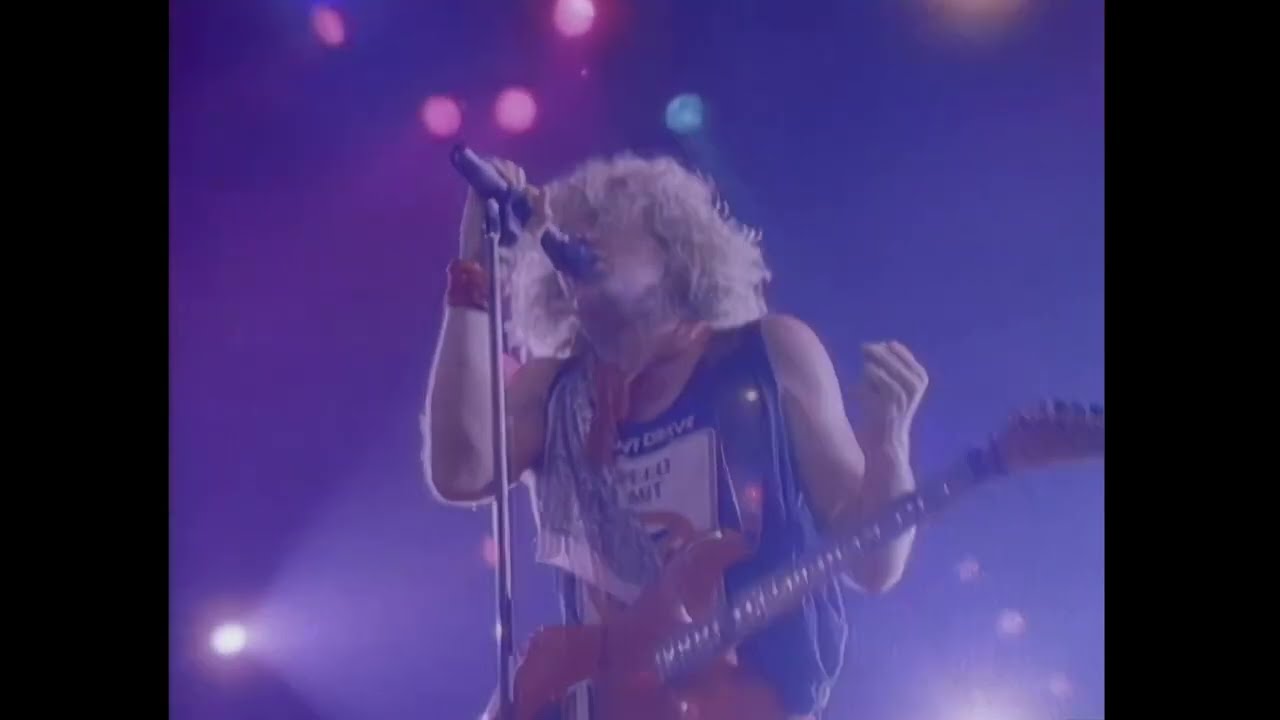 Van Halen - Love Walks In (RESTORED - SUPERSCALED TO 4K) - YouTube