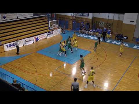 KK Šenčur - Zlatorog 74:69 (ples Novaka in koš Paviča)