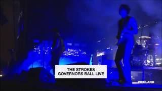 The Strokes - What Ever Happened? live Governors Ball