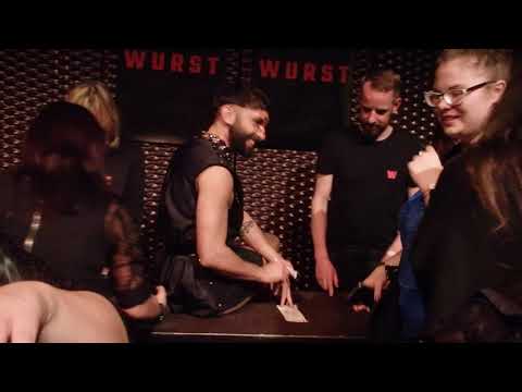 Wurst im WUK Wien 2.11.2019 - Autogrammstunde Teil 3