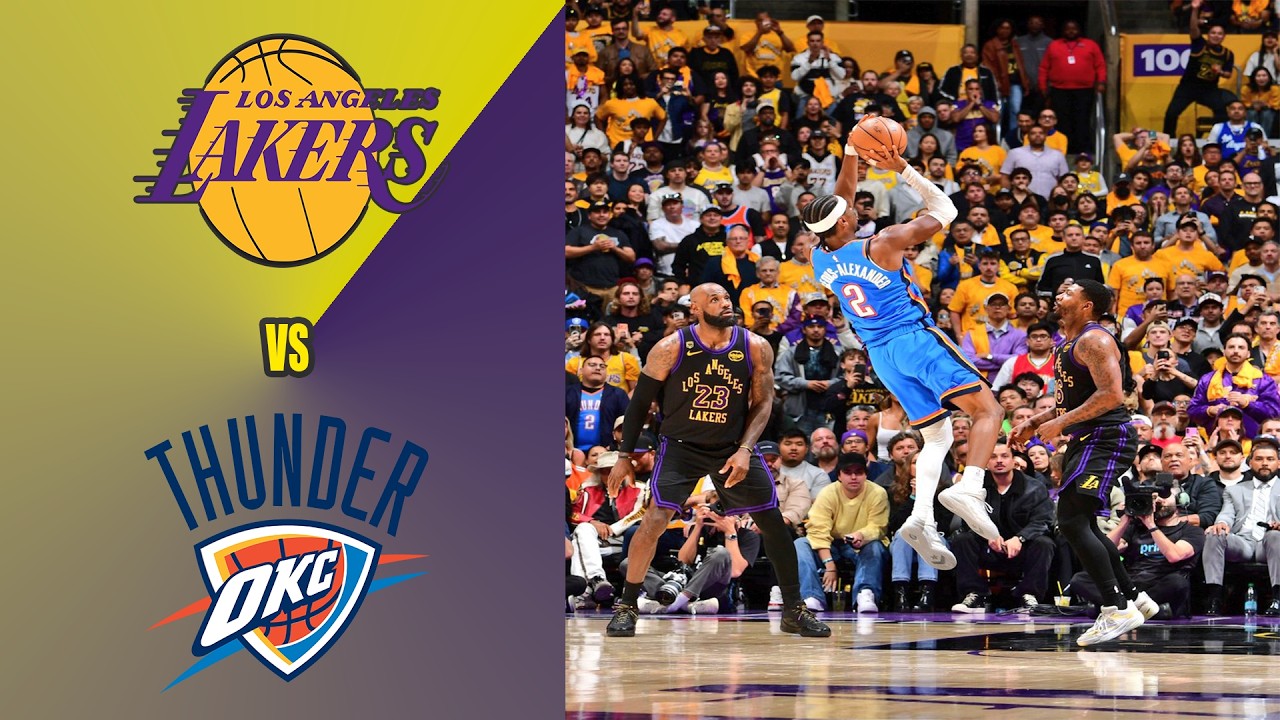 Lakers vs Thunder Game 4 NBA Playoffs | Lakers Highlights | May 11, 2026