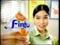 Iklan Minuman Finto SCTV 2001