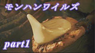 【MHWs】ライトボウガンでやっていくやーつpart1