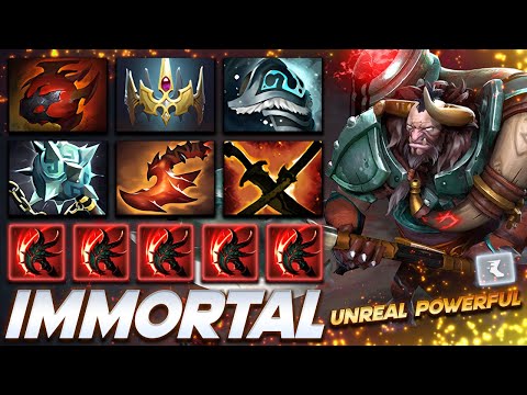 Centaur Warrunner Unreal Power Horse - Dota 2 Pro Gameplay [Watch & Learn]