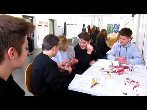 MINT Schüler-Projekt im Chemikum Marburg Herbst 2017