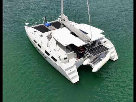 $225,000 NZD Introducing the 2007 Roger Simpson Fast Cruising Catamaran "Elixir"