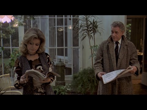 A DELICATE BALANCE Paul Scofield Lee Remick dir. Tony Richardson | SCENE