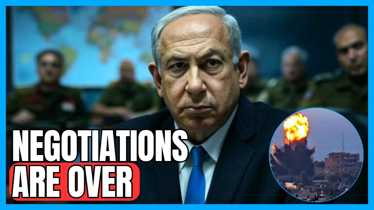 🚨 Israel POUNDS Hamas With US Backing As Negotiations Crumble - FULL Story