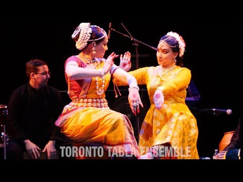 Toronto Tabla Ensemble - Live Excerpts from Bhumika Kathak and Odissi