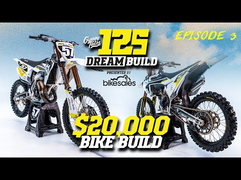 125 2-Stroke Build: We race our $20k 125 Dream Build before giving it away