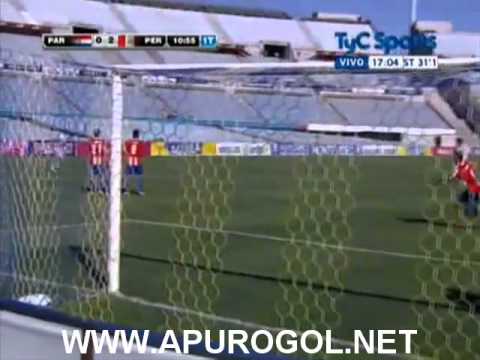 Perú vs Paraguay (3-1) Sudamericano Sub 20 Urugua...