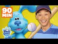 90 MINUTES Of Blue S Sports Games ️ W Josh Blue S Clues You