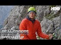 Real Sports with Bryant Gumbel: Risky Business (Extreme Climbing) | Official Clip | HBO