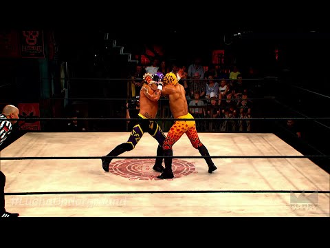 Lucha Underground 1/14/15: Prince Puma vs. Fénix - FULL MATCH