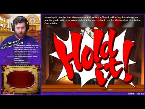 Auth Attorney: Professor Layton vs Phoenix Wright - Epilogue & Credits