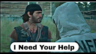 I Need Your Help: NERO Researcher - Days Gone