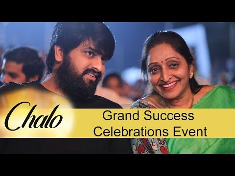 Chalo Movie Grand Success Celebrations Event