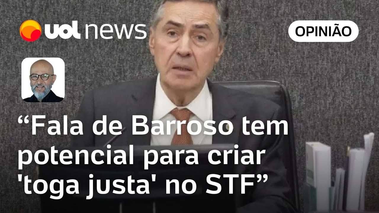Josias: Posição de Barroso no CNJ tem potencial para criar toga justa no STF e afetar relações