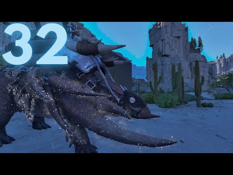 Taming the Edmontonia to See its Full Potential! - Ark Valguero Ascended Ep 32