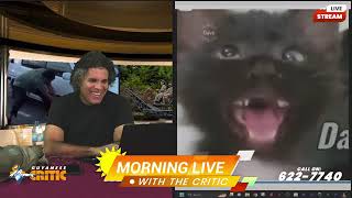 Guyanese Critic Morning Live | 19-Mar-2024 - Reupload