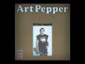 Art Pepper     Here's That Rainy Day