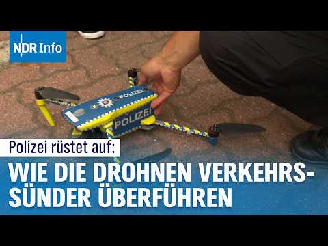 Hamburg testet Drohnen gegen Rotlichtsünder: 16 erwischt in 2 Stunden | NDR Info
