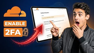 How to enable two factor authentication in Cloudflare (Easiest Way)(2026 Guide)