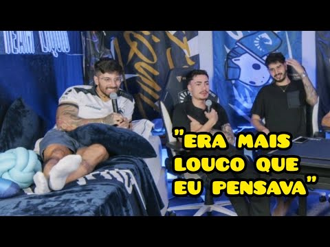 ZIG E KAMIKAZE CONTAM HISTÓRIAS DO GOHAN KKKKKKK