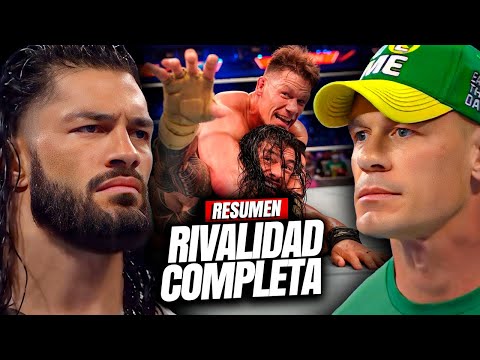 FACE TO FACE | JOHN CENA VS ROMAN REIGNS RIVALRY RECAP