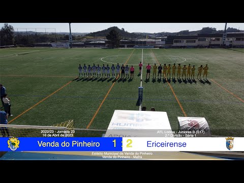 Venda do Pinheiro x Ericeirense 16ABR23