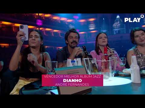 “Dianho” - André Fernandes - Vencedor Categoria Melhor Álbum Jazz