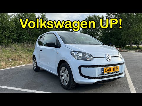Volkswagen UP review | The ultimate city car?!