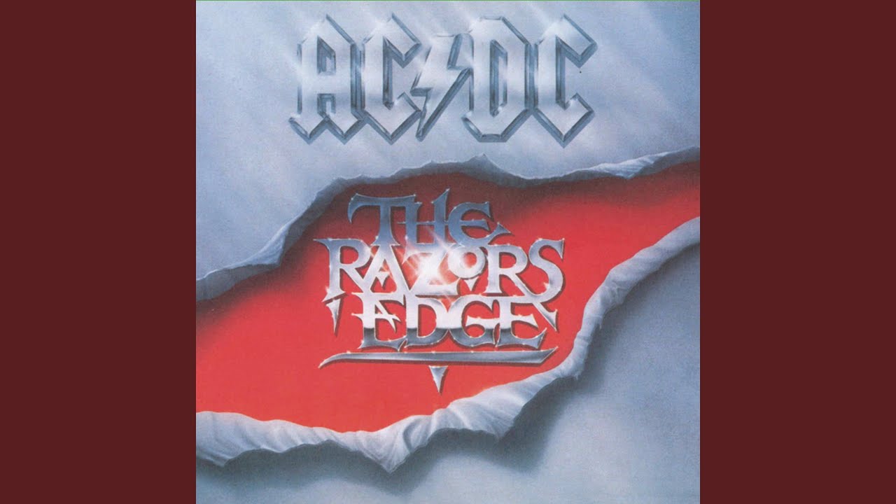 Cover for the song 'Thunderstruck' by artist(s) 'AC/DC'