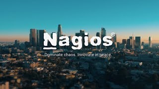 Nagios XI: Dominate chaos. Innnovate in peace.