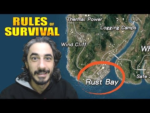HEDEF RUST BAY - RULES OF SURVIVAL