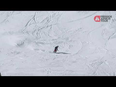 Winning Run U-16 SKI MEN Clement Bontemps (FRA) - 2020 FJT Ordino-Arcalís by Dynastar 3*