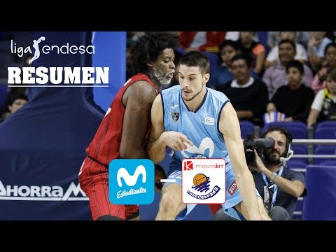Movistar Estudiantes - Montakit Fuenlabrada (77-75) // Jornada 3 Liga Endesa