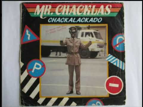 Mr Chacklas  - Chackalackado (1987) #WaarWasJy