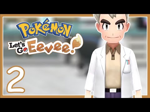 OAK'S PARCEL!? | POKEMON LET'S GO PIKACHU & EEVEE #2