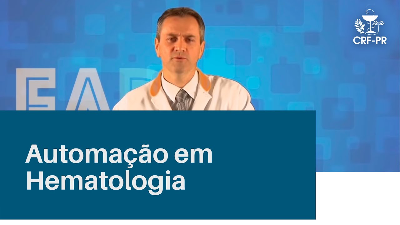 PALESTRA CRF-PR: "Automação em Hematologia"