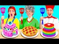Me vs Grandma Cake Decorating Challenge | Funny Moments by PaRaRa Challenge