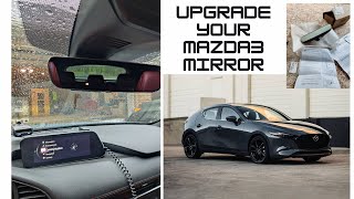 Mazda 3 Rear Rattle Mazda Rear View Mirror Rattle & Upgrade Guide (2013-2026 Mazda3, CX-5 ...