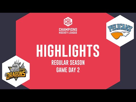Highlights | Rouen Dragons vs Lahti Pelicans
