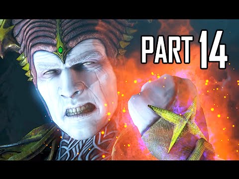 Mortal Kombat X Walkthrough Part 14 - Jinsei (MKX Let's Play Commentary)