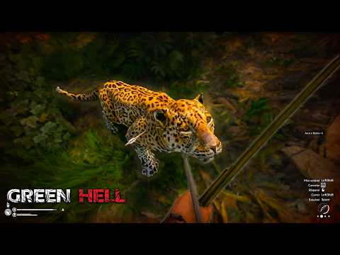 LOST IN THE AMAZON! - GREEN HELL - PT4 #survival