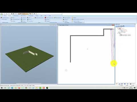 Ashampoo 3D CAD - Inserting walls